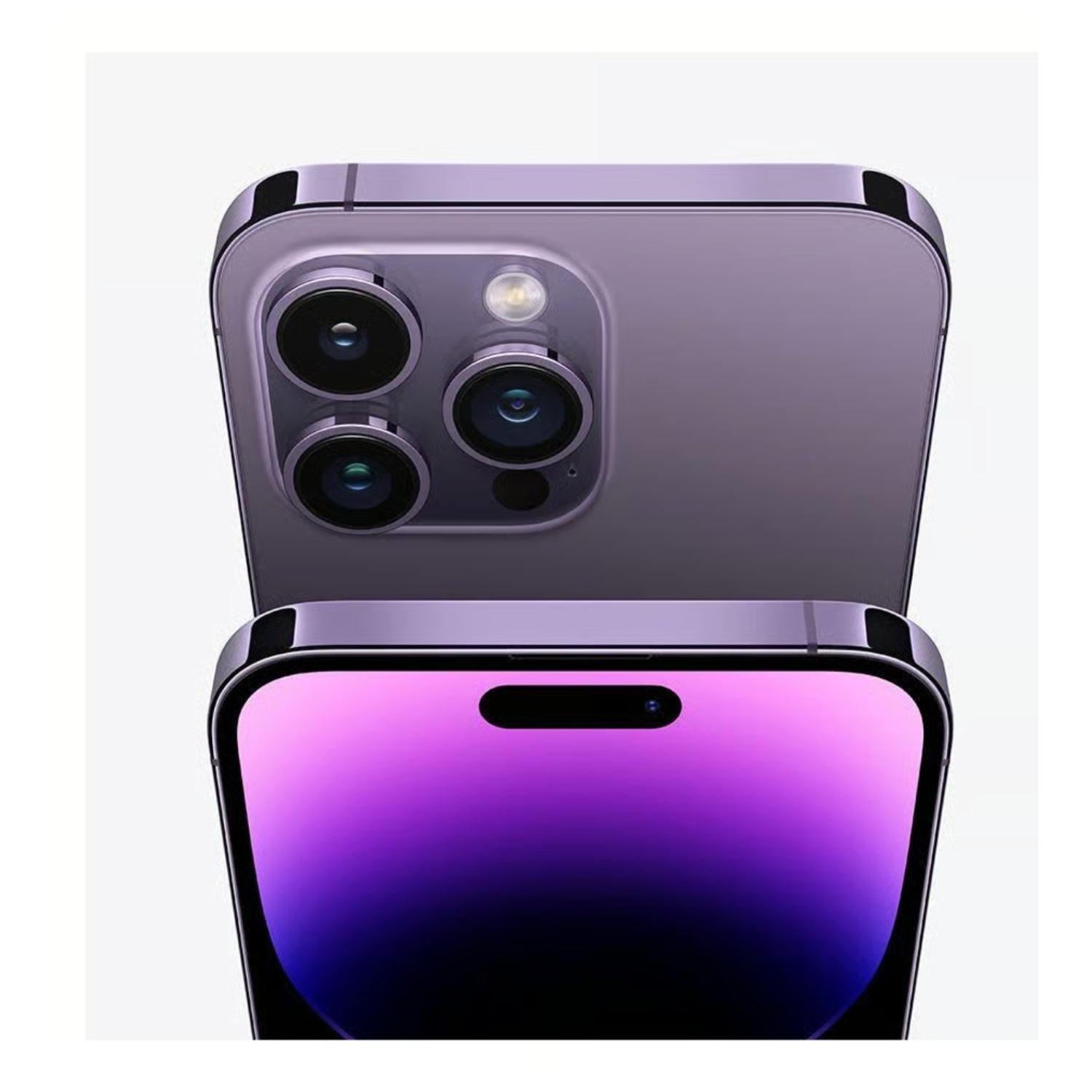 Apple iPhone 14 Pro (Fully Unlocked) - Deep Purple - 512 GB | TekReplay