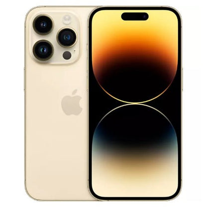 Apple iPhone 14 Pro (Fully Unlocked) - Gold - 512 GB | TekReplay