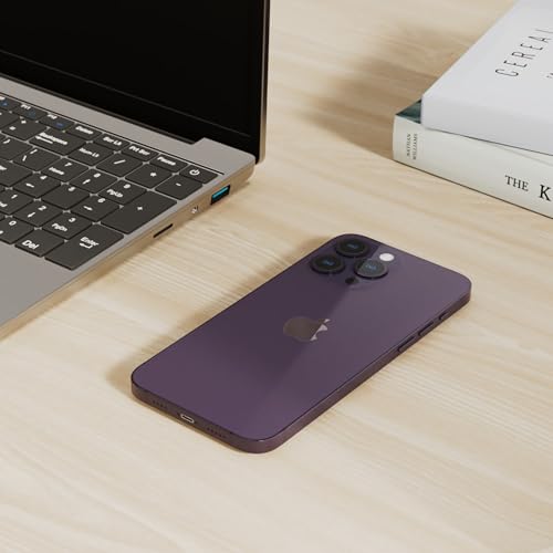 Apple iPhone 14 Pro Max (Fully Unlocked) - Deep Purple - 256 GB | TekReplay