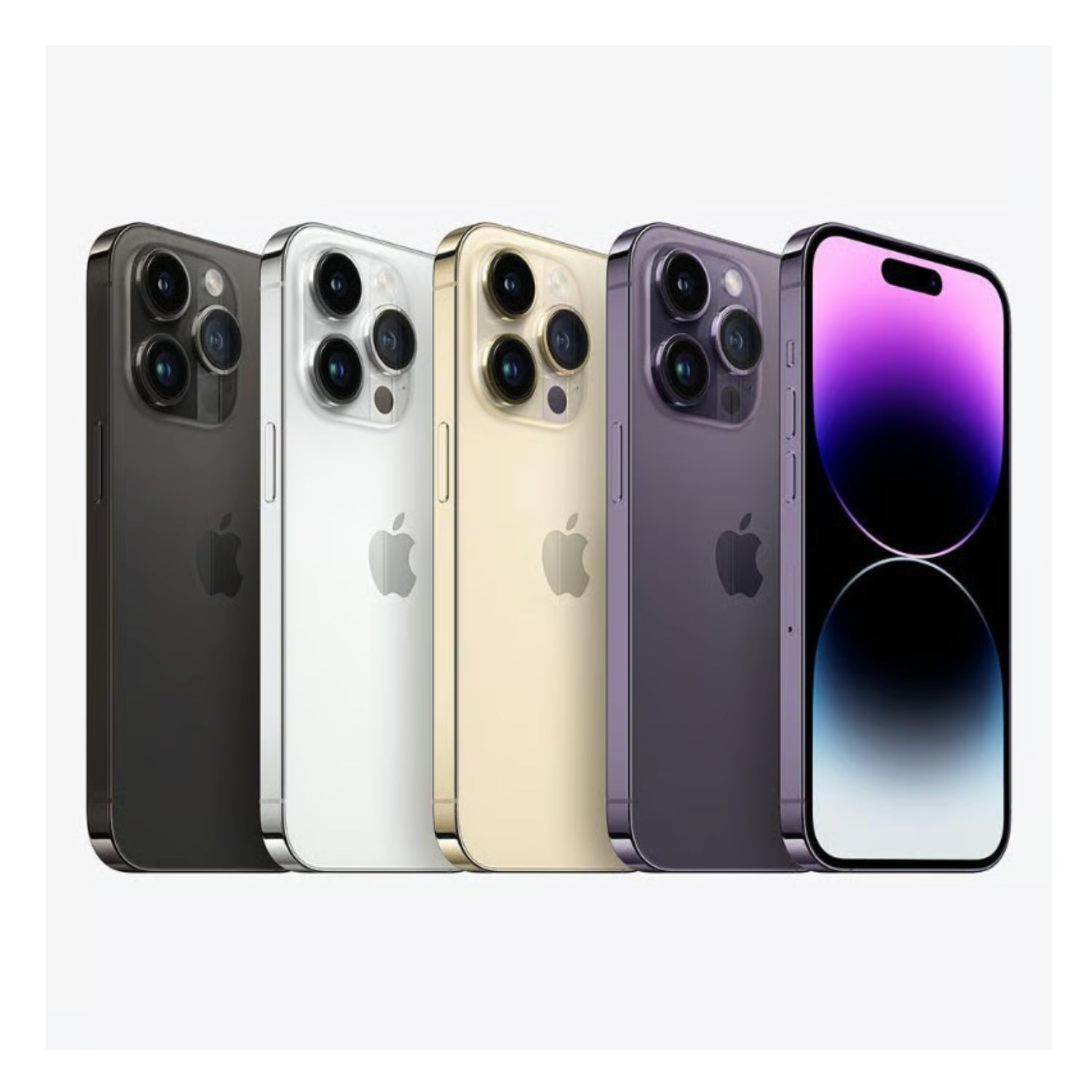 Apple iPhone 14 Pro Max (Fully Unlocked) - Deep Purple - 512 GB