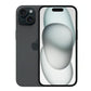 Apple iPhone 15 (Fully Unlocked) - Black - 256 GB | TekReplay