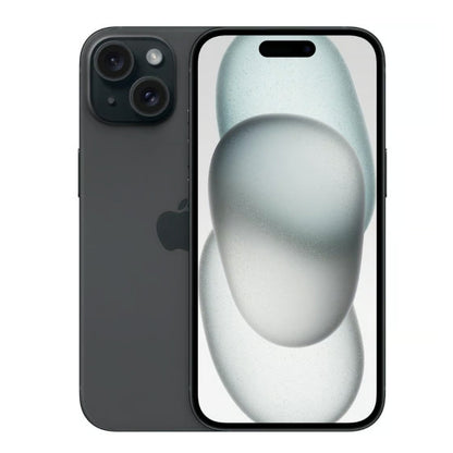 Apple iPhone 15 (Fully Unlocked) - Black - 256 GB | TekReplay
