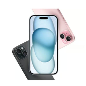 Apple iPhone 15 (Fully Unlocked) - Black - 256 GB | TekReplay