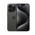 Apple iPhone 15 Pro (Fully Unlocked) - Black Titanium - 512 GB | TekReplay