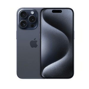Apple iPhone 15 Pro (Fully Unlocked) - Blue Titanium - 128 GB | TekReplay