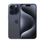 Apple iPhone 15 Pro (Fully Unlocked) - Blue Titanium - 512 GB | TekReplay