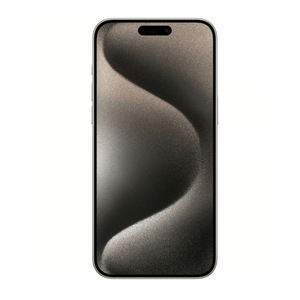Apple iPhone 15 Pro (Fully Unlocked) - Natural Titanium - 1 TB | TekReplay