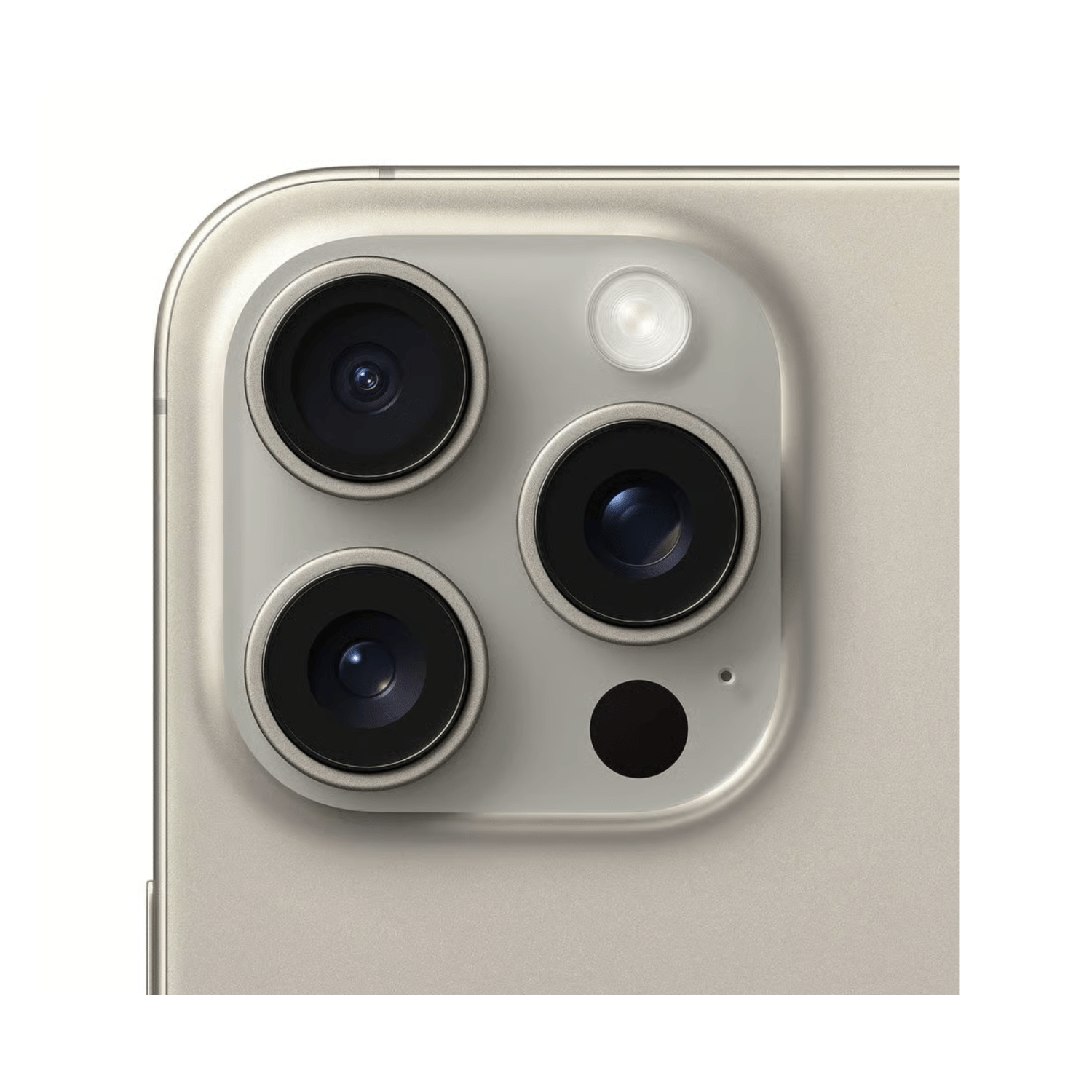 Apple iPhone 15 Pro (Fully Unlocked) - Natural Titanium - 128 GB | TekReplay