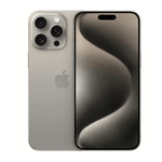 Apple iPhone 15 Pro (Fully Unlocked) - Natural Titanium - 128 GB | TekReplay