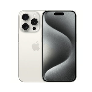 Apple iPhone 15 Pro (Fully Unlocked) - White Titanium - 256 GB | TekReplay