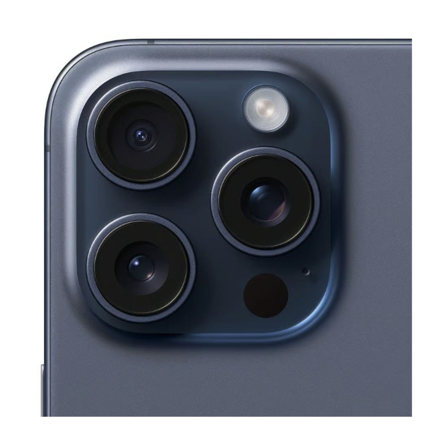 Apple iPhone 15 Pro Max (Fully Unlocked) - Blue Titanium - 512 GB | TekReplay