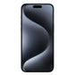 Apple iPhone 15 Pro Max (Fully Unlocked) - Blue Titanium - 512 GB | TekReplay