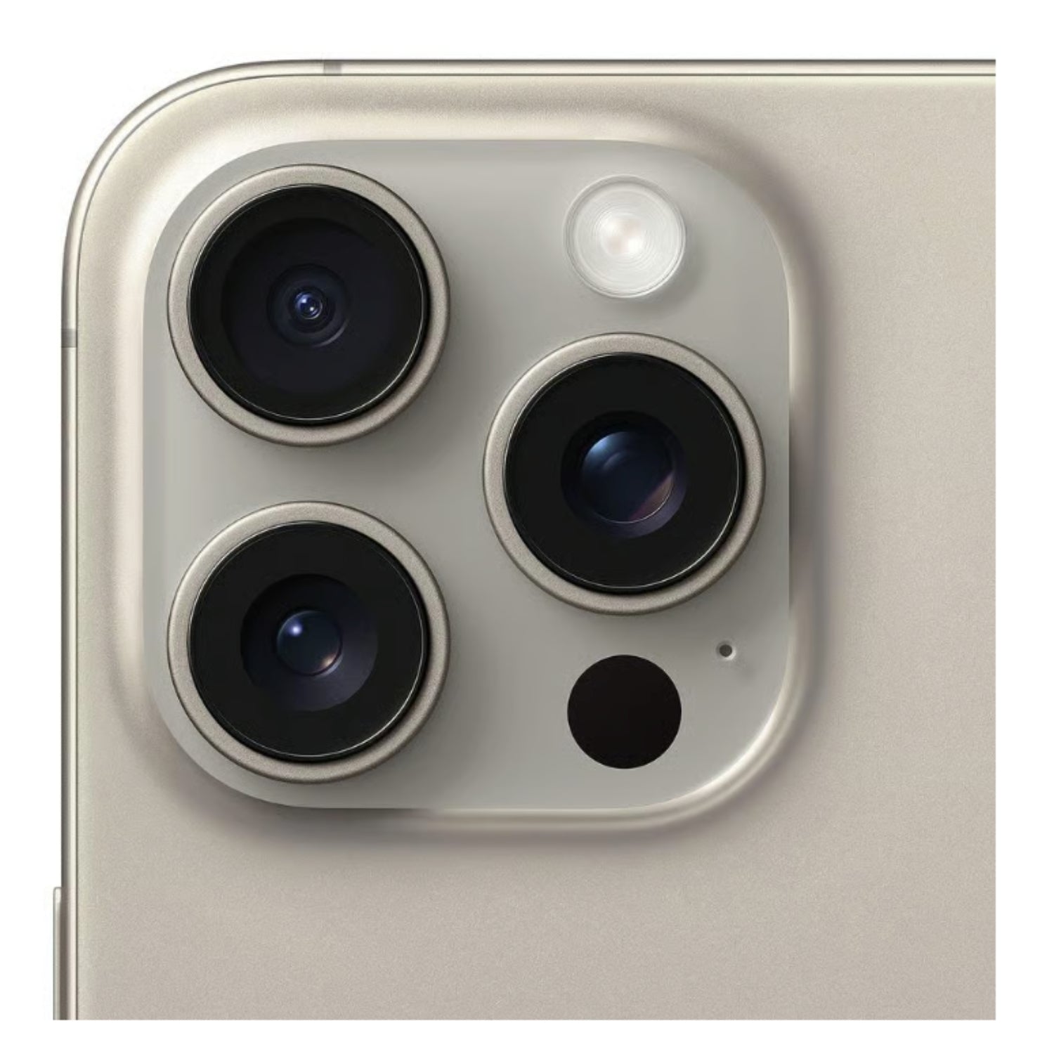 Apple iPhone 15 Pro Max (Fully Unlocked) - Natural Titanium - 512 GB | TekReplay