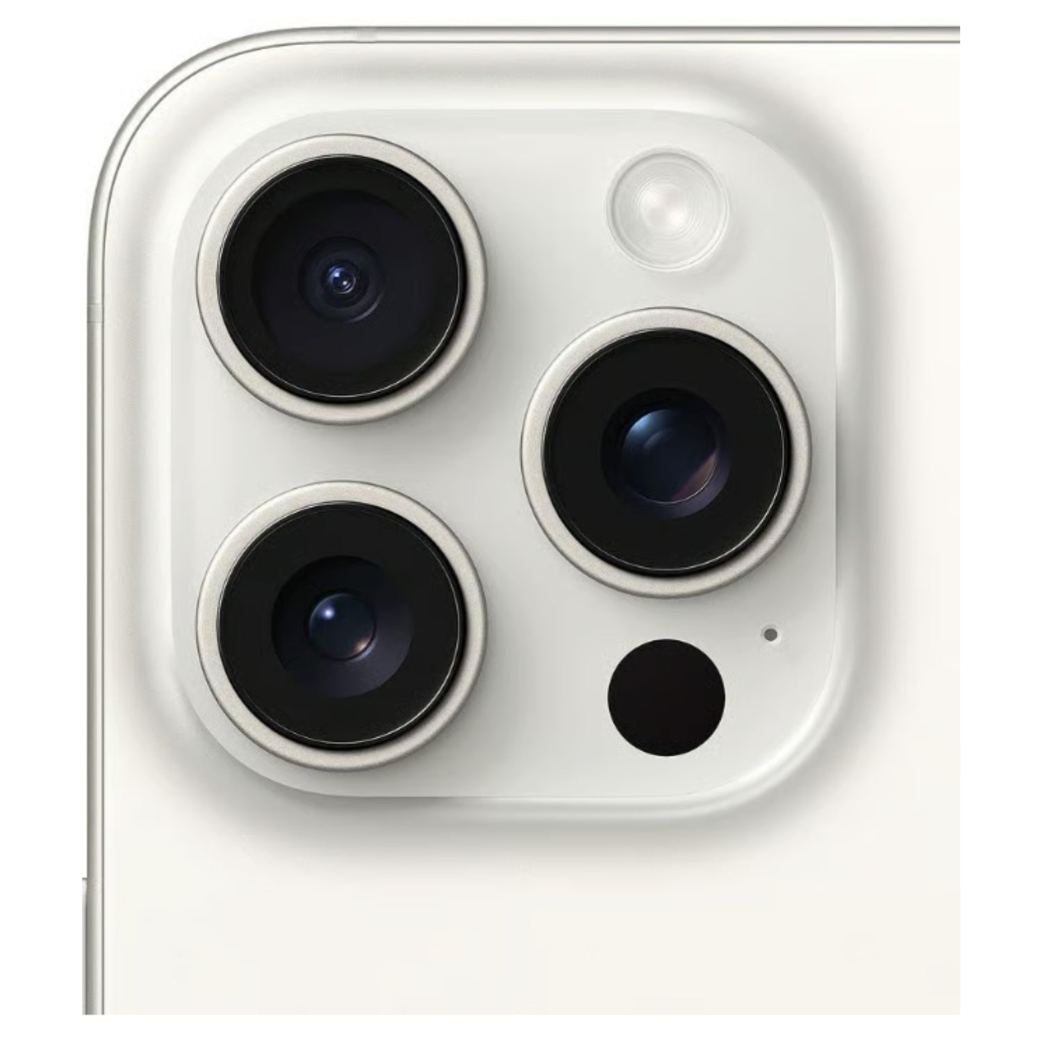 Apple iPhone 15 Pro Max (Fully Unlocked) - White Titanium - 512 GB | TekReplay