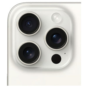 Apple iPhone 15 Pro Max (Fully Unlocked) - White Titanium - 512 GB | TekReplay
