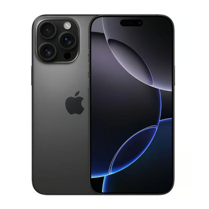 Apple iPhone 16 Pro Max (Fully Unlocked) - Black Titanium - 256 GB | TekReplay