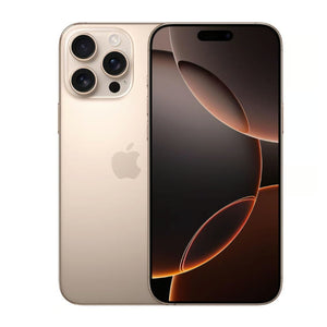Apple iPhone 16 Pro Max (Fully Unlocked) - Desert Titanium - 1 TB | TekReplay