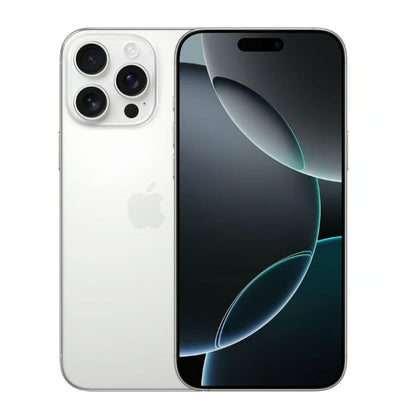 Apple iPhone 16 Pro Max (Fully Unlocked) - White Titanium - 256 GB | TekReplay