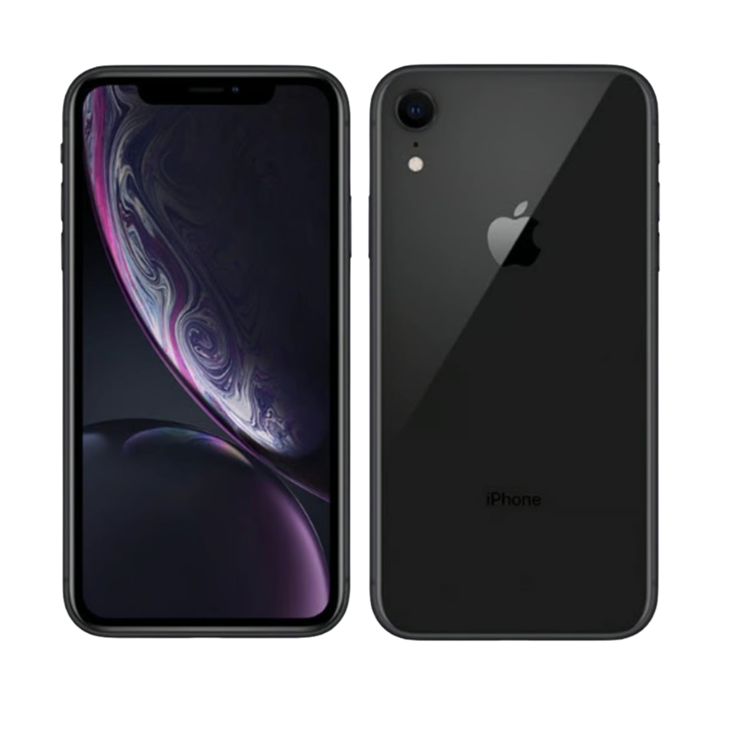 Apple iPhone XR (Fully Unlocked) - Black - 256 GB