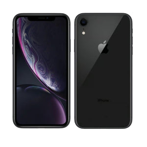 Apple iPhone XR (Fully Unlocked) - Black - 64 GB | TekReplay