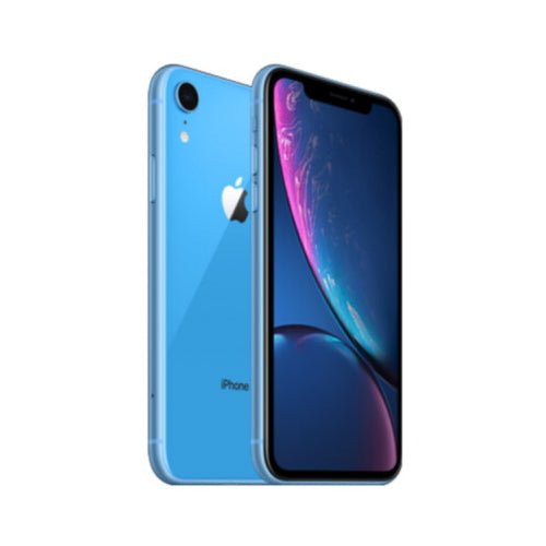 Apple iPhone XR (Fully Unlocked) - Blue - 256 GB | TekReplay