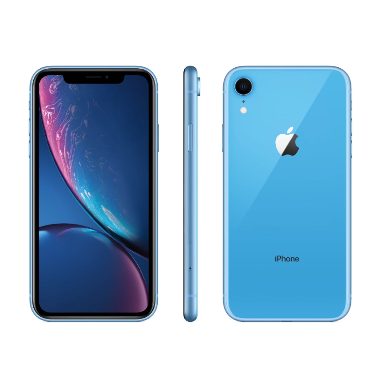 Apple iPhone XR (Fully Unlocked) - Blue - 128 GB