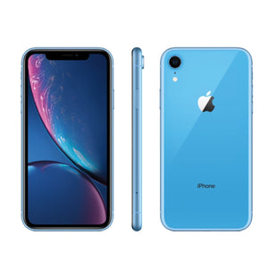 Apple iPhone XR (Fully Unlocked) - Blue - 64 GB | TekReplay