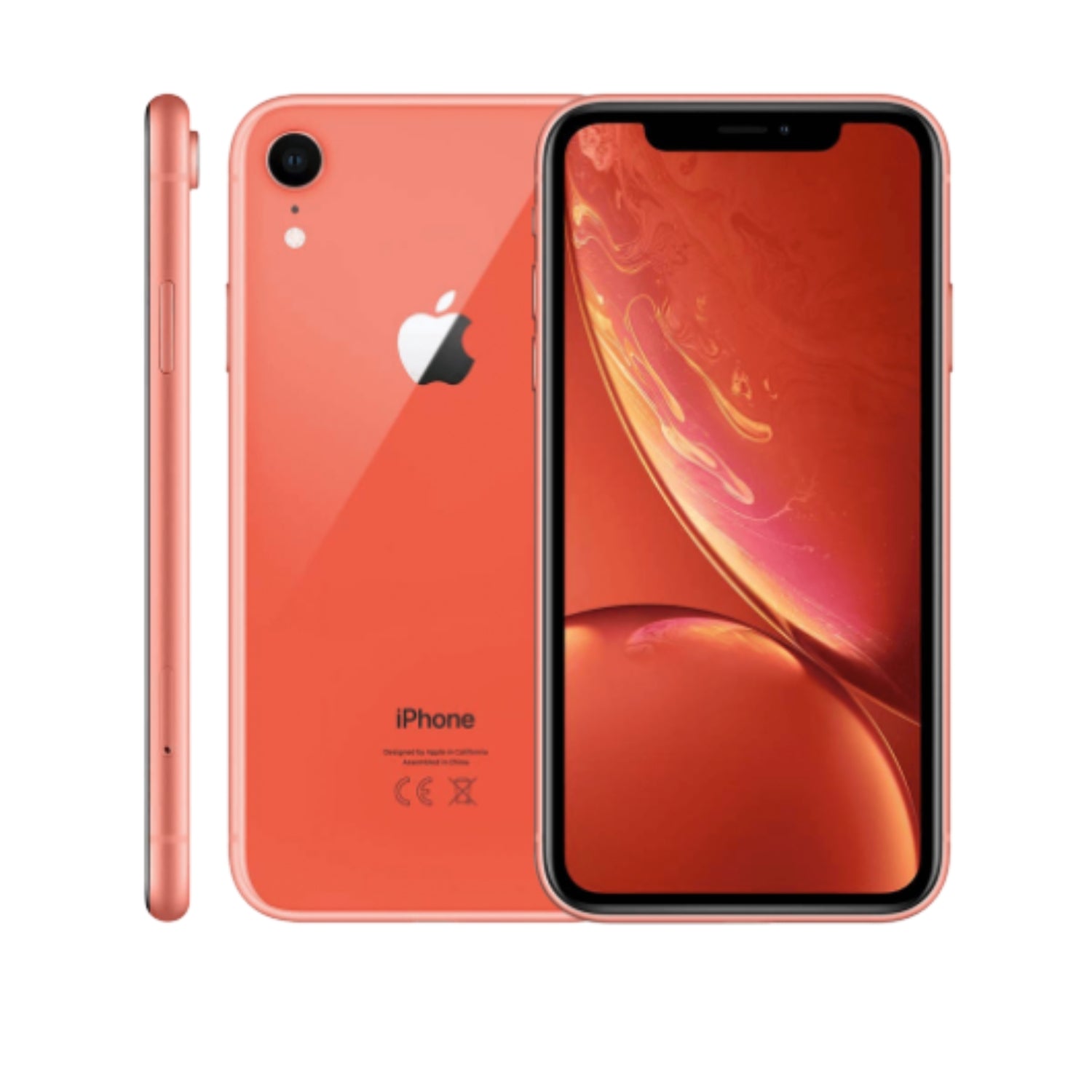 Apple iPhone XR (Fully Unlocked) - Coral - 128 GB | TekReplay