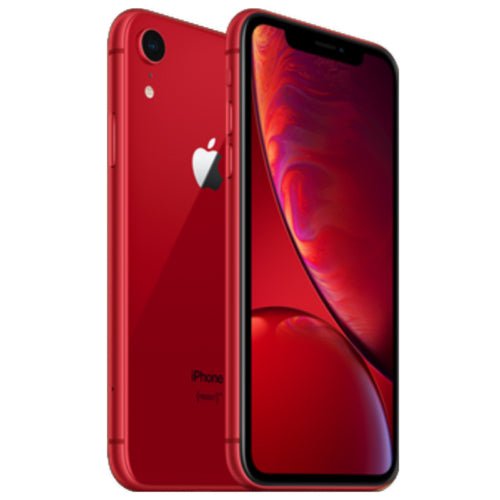 Apple iPhone XR (Fully Unlocked) - Red - 128 GB | TekReplay