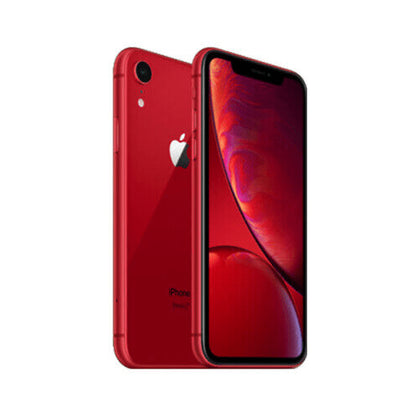 Apple iPhone XR (Fully Unlocked) - Red - 128 GB | TekReplay