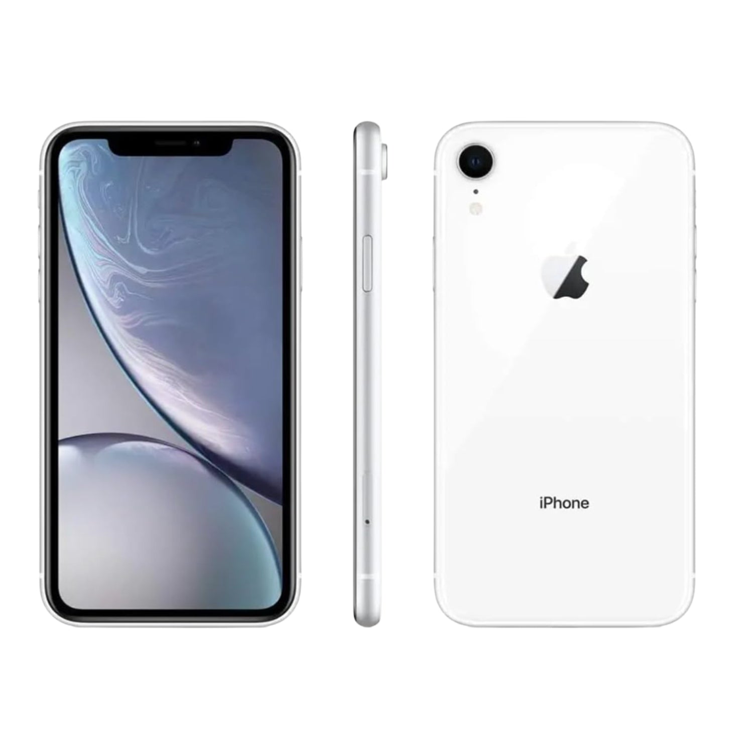 Apple iPhone XR (Fully Unlocked) - White - 128 GB