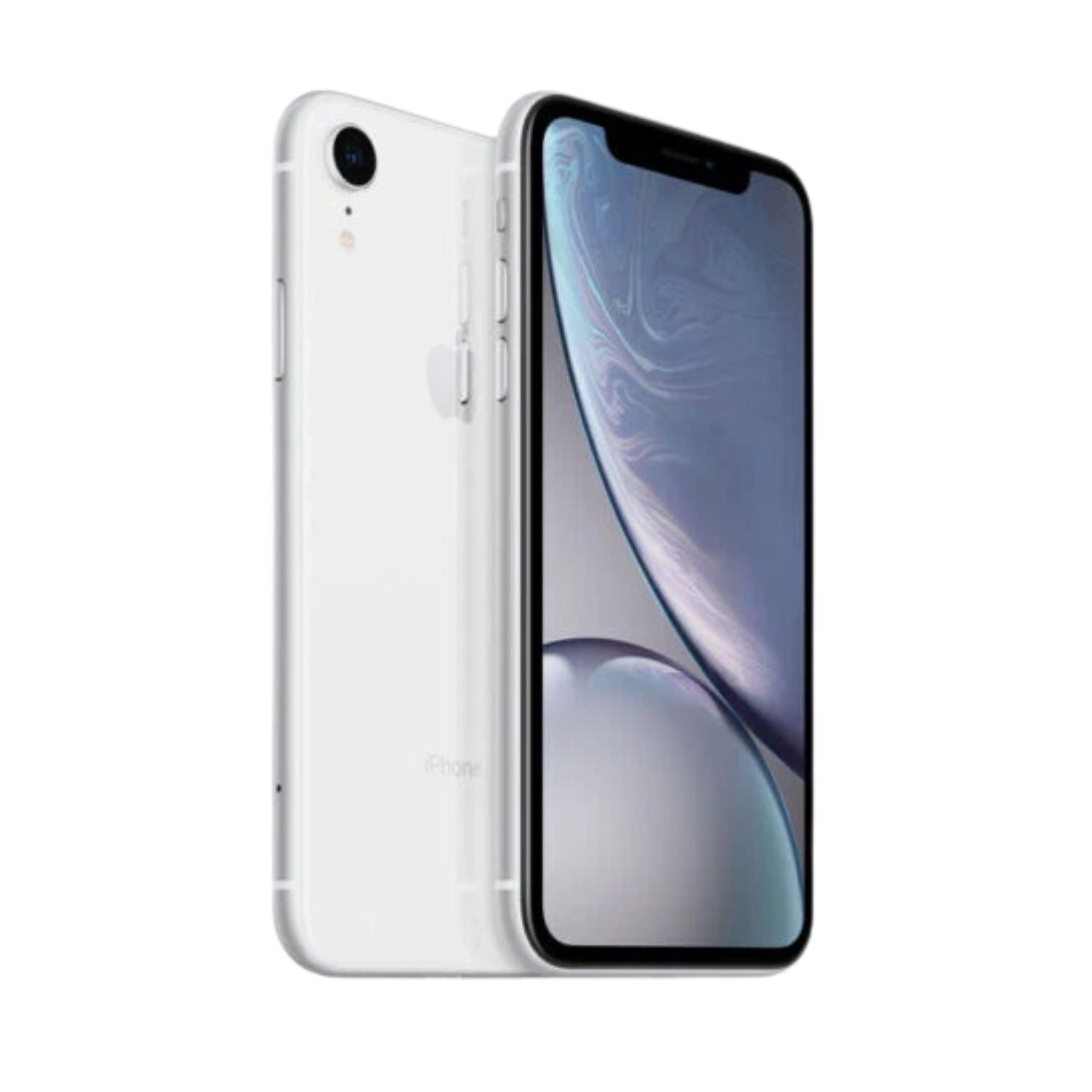 Apple iPhone XR (Fully Unlocked) - White - 128 GB