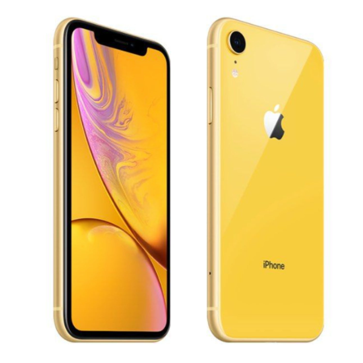 Apple iPhone XR (Fully Unlocked) - Yellow - 128 GB | TekReplay