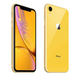 Apple iPhone XR (Fully Unlocked) - Yellow - 128 GB | TekReplay