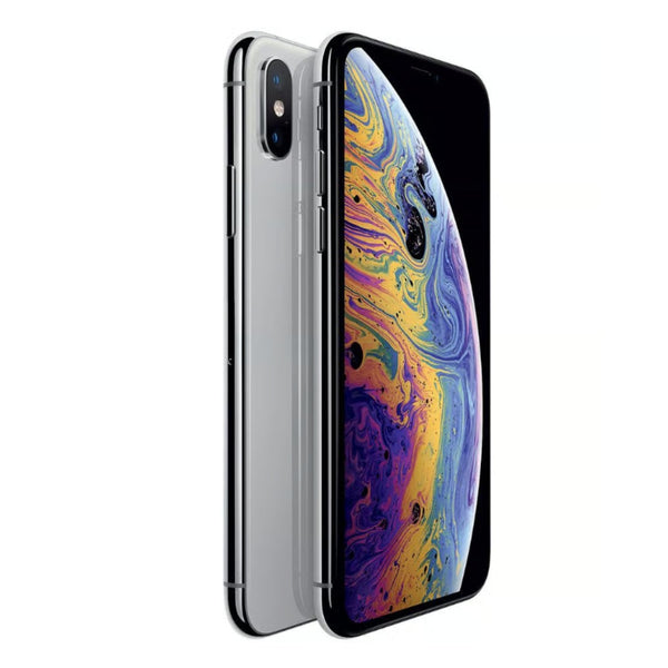 Apple iPhone XS (Fully Unlocked) - Silver - 256 GB