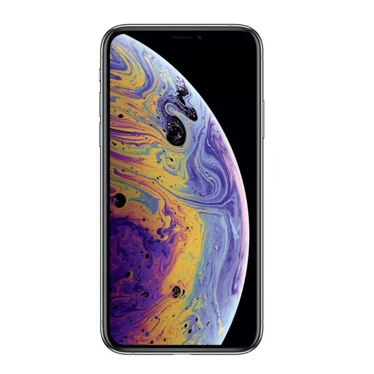 Apple iPhone XS (Fully Unlocked) - Silver - 256 GB
