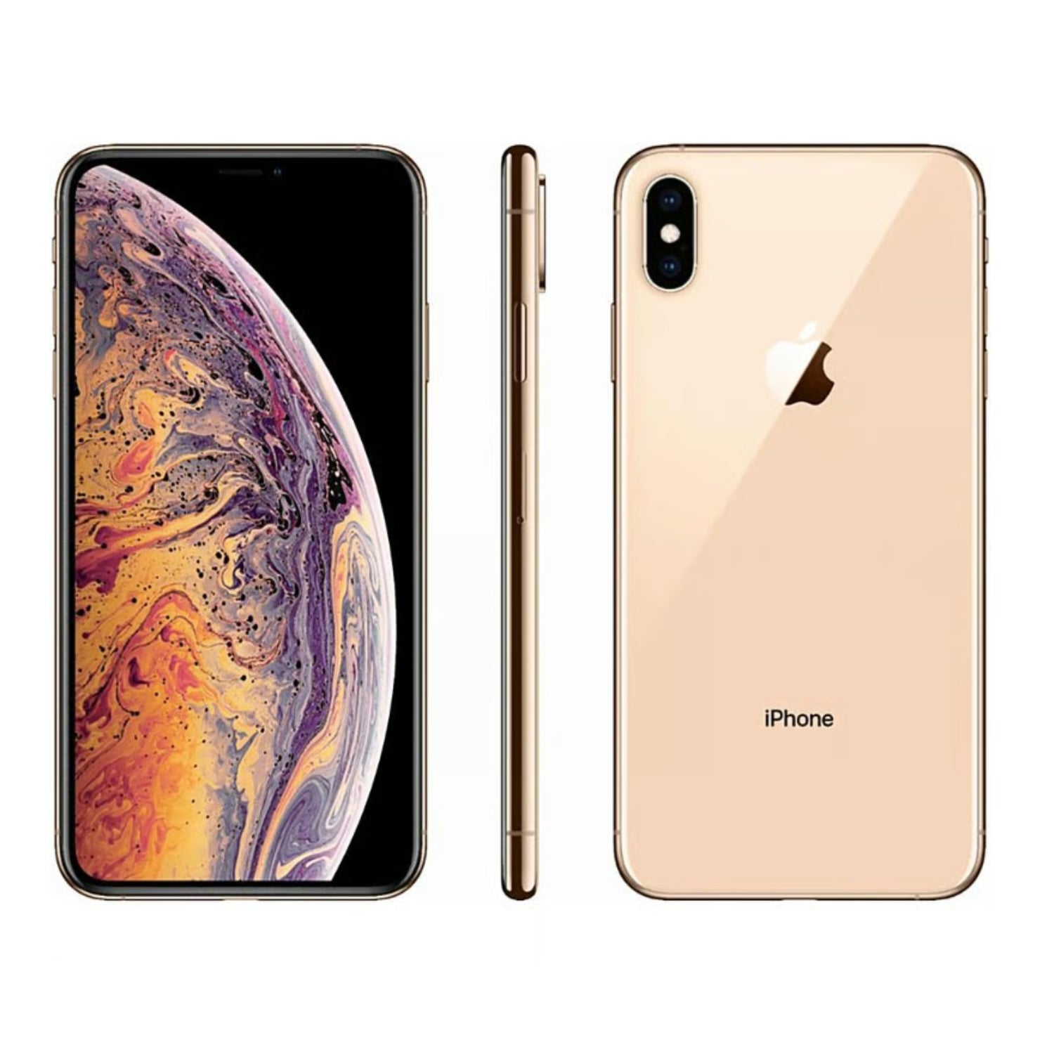 Apple iPhone XS (Fully Unlocked) - Gold - 256 GB | TekReplay
