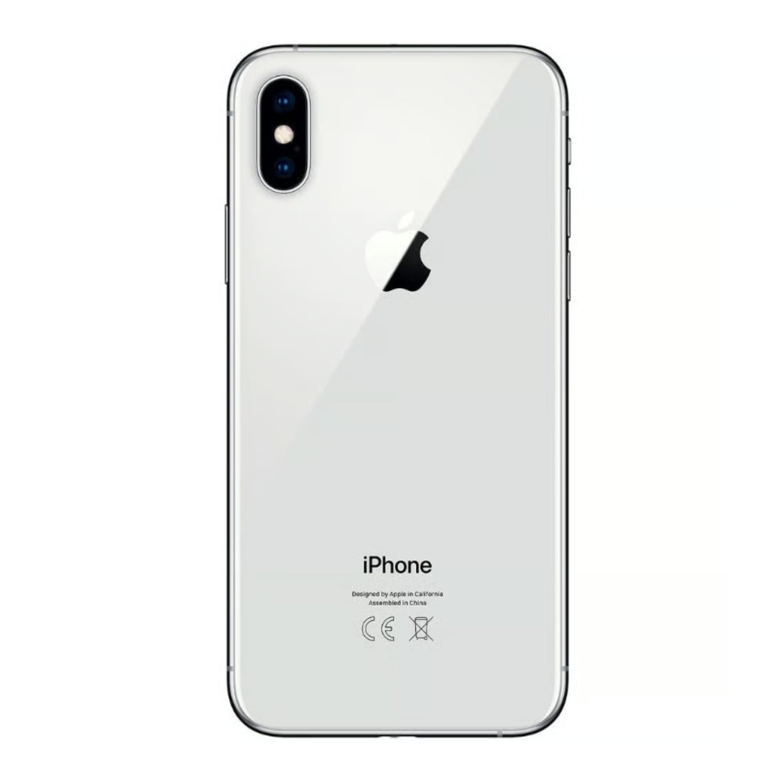 Apple iPhone XS (Fully Unlocked) - Silver - 64 GB | TekReplay
