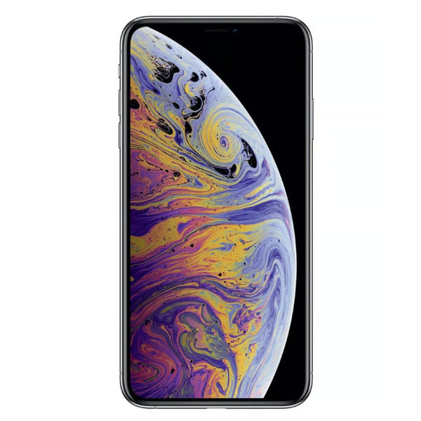 Apple iPhone XS Max (Fully Unlocked) - Silver - 256 GB