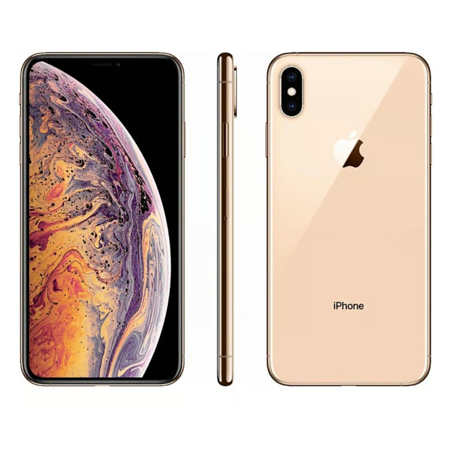 Apple iPhone XS Max (Fully Unlocked) - Gold - 64 GB | TekReplay