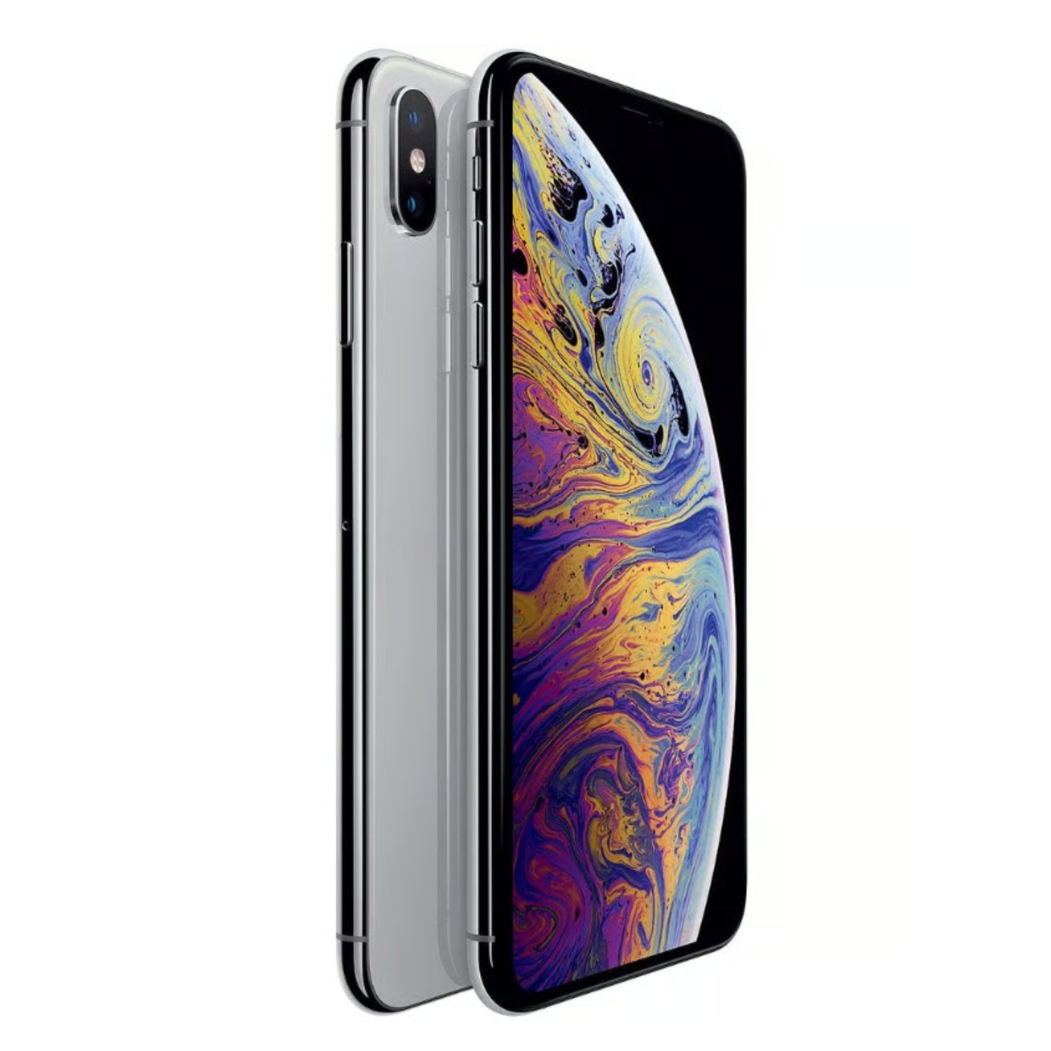 Apple iPhone XS Max (Fully Unlocked) - Silver - 64 GB | TekReplay