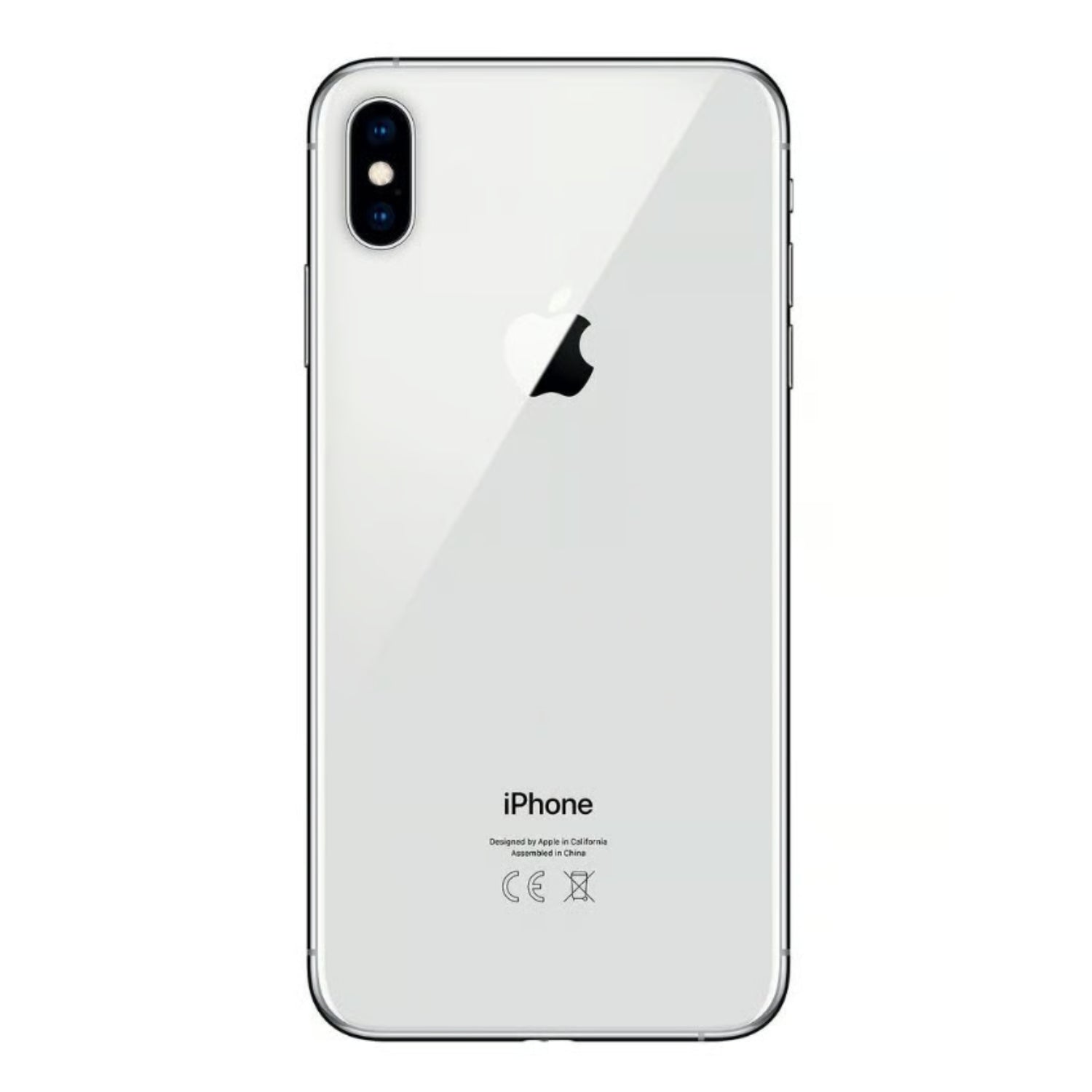 Apple iPhone XS Max (Fully Unlocked) - Silver - 256 GB
