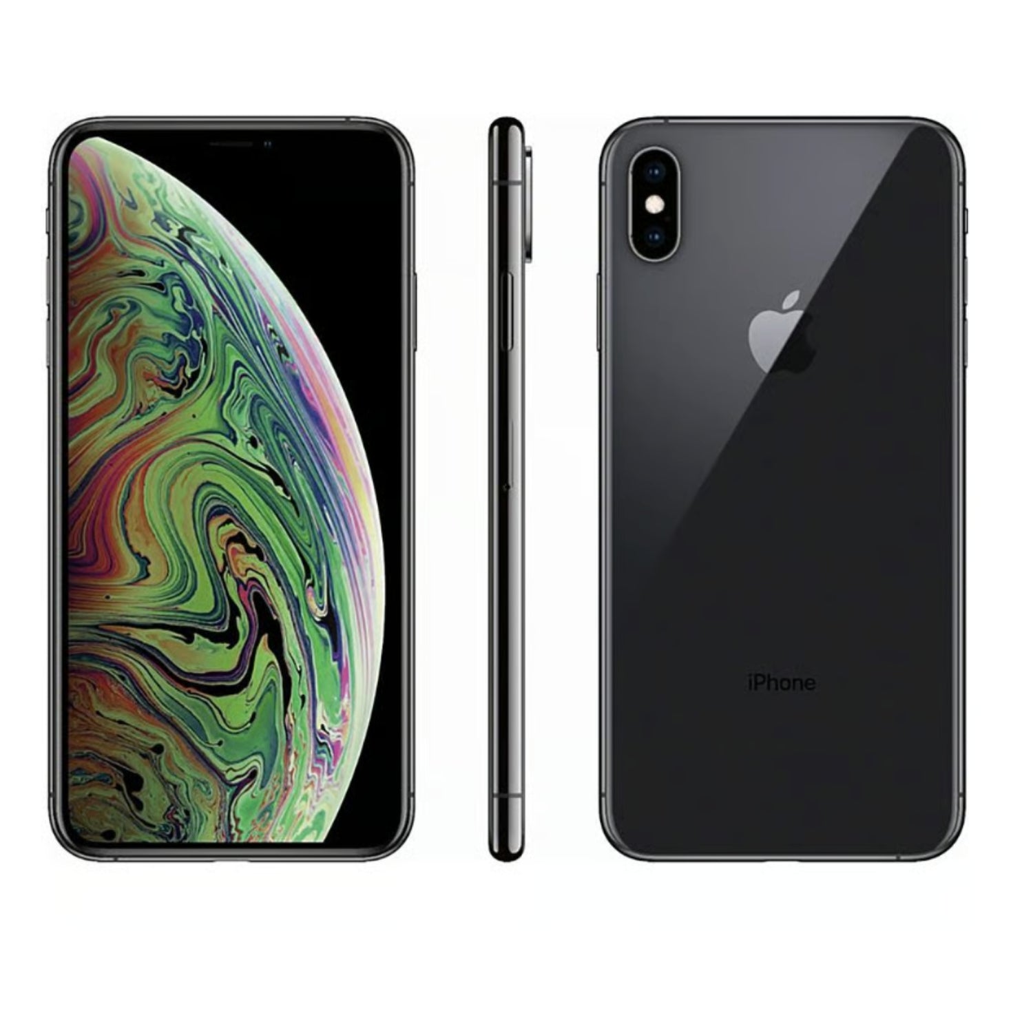 Apple iPhone XS Max (Fully Unlocked) - Space Gray - 64 GB | TekReplay
