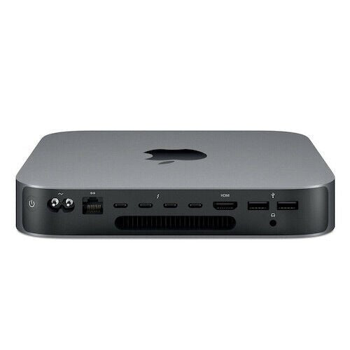 Apple Mac mini Core i7 3.2GHz 32GB RAM 128GB SSD Space Gray MRTR2LL/A (2018) | TekReplay