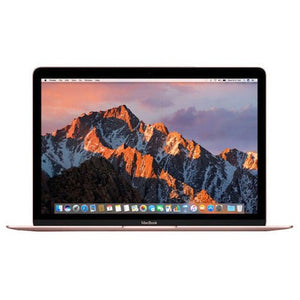 Apple MacBook (12 - inch, Retina, 2017) Rose Gold | TekReplay