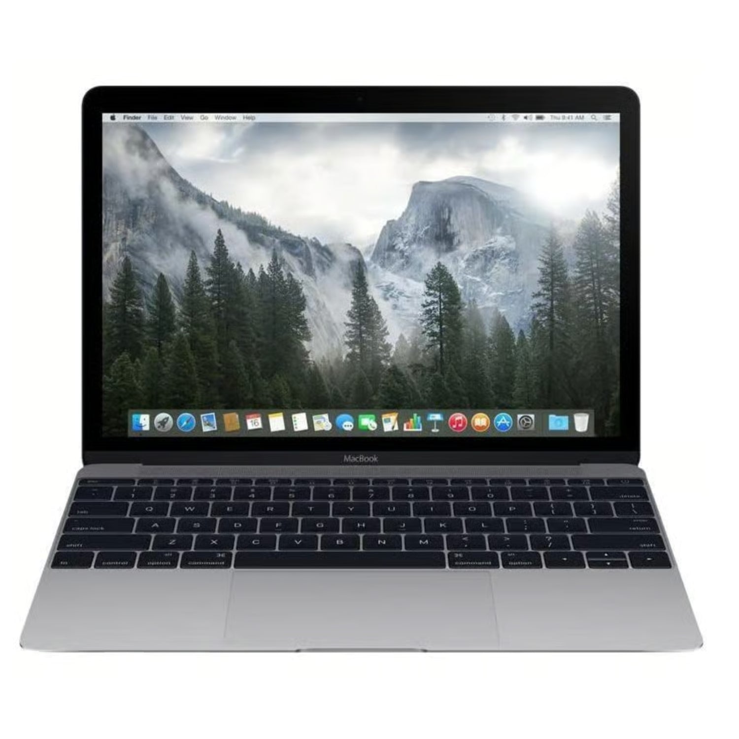 Apple MacBook (12 - inch, Retina, Early 2015) Space Gray | TekReplay