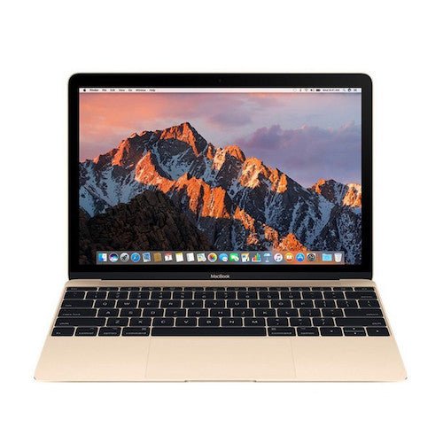 Apple MacBook (12 - inch, Retina, Early 2016) Gold | TekReplay