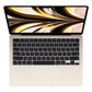 Apple MacBook Air (13 - inch, M2 Chip, 2022) Starlight | TekReplay