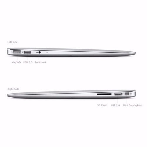 Apple MacBook Air (13 - inch, Mid 2012) Silver | TekReplay