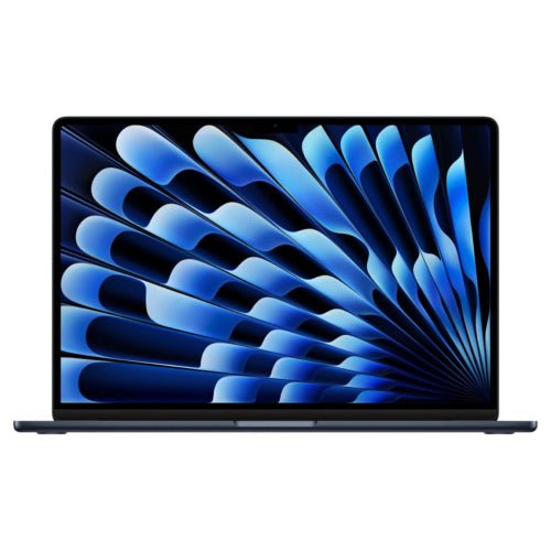 Apple MacBook Air Laptop Apple M2 8 - Core CPU 10 - Core GPU 8GB RAM 256GB SSD 15" Midnight MQKW3LL/A (2023) | TekReplay